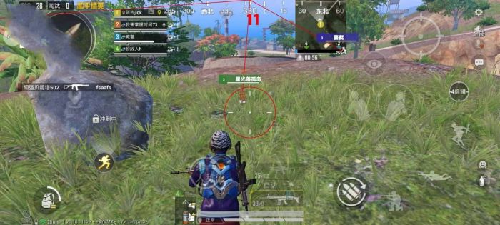 和平精英透视挂 - 全地图高亮透视黑科技